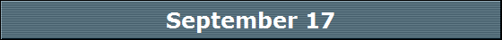 September 17