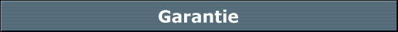 Garantie
