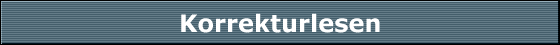 Korrekturlesen